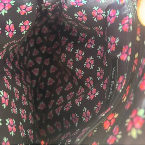 Vera Bradley Floral Interior Bag - Picture 3 of 7